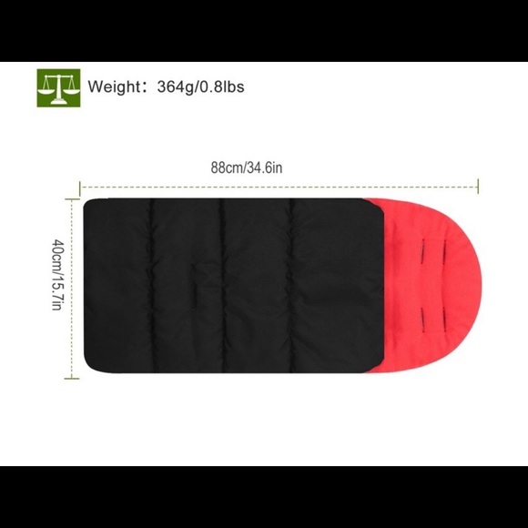 💛sold 💛3 for $30. Stroller & car seat cover - Picture 8 of 11